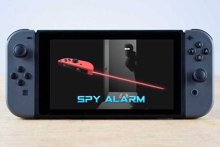Специальное приложение превращает Joy-Con в инфракрасную растяжку