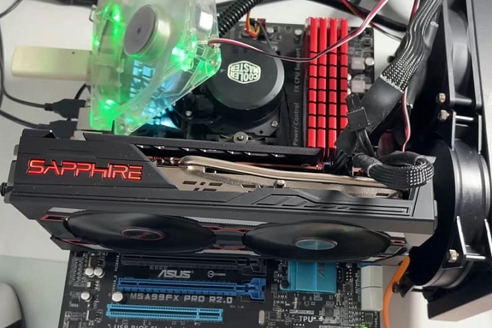 AMD FX-9590 с трудом, но всё же запускает Battlefield 6