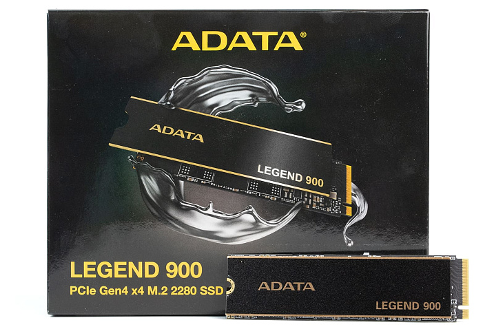 Обзор и тест SSD M.2 ADATA Legend 900 1TB