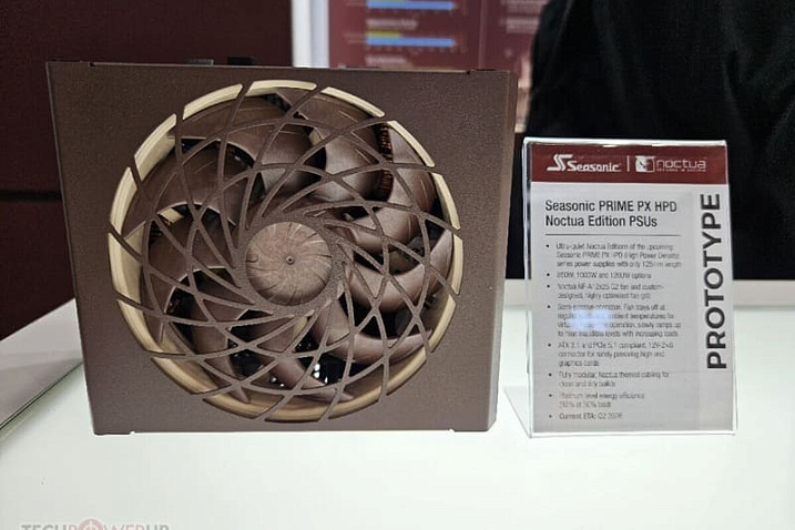 Noctua на COMPUTEX: новый корпус, блок питания, вентиляторы, мышь и термосифон
