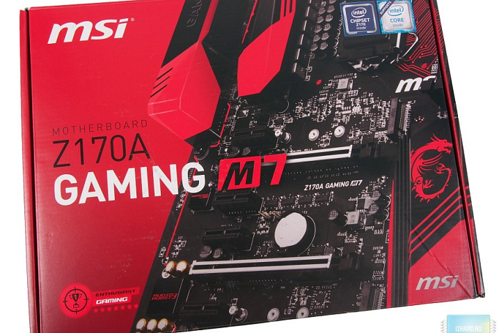 Обзор и тест материнской платы MSI Z170A Gaming M7