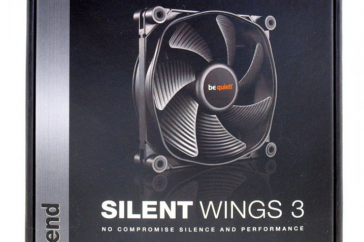 Обзор и тест вентиляторов be quiet! Silent Wings 3 120 мм PWM и be quiet! Silent Wings 3 140 мм