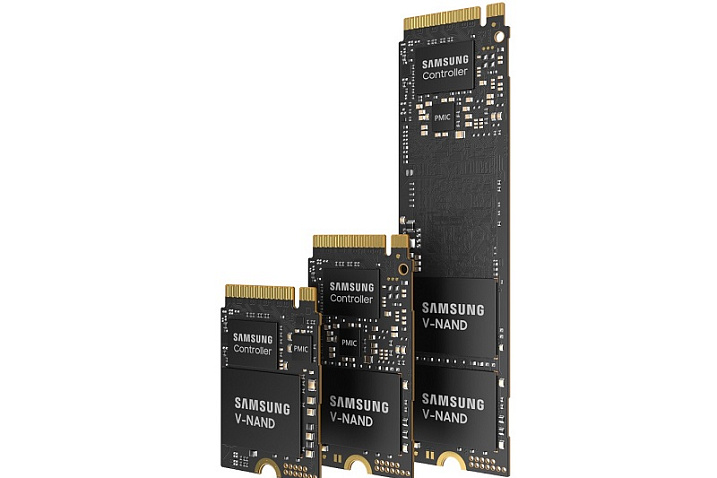 Samsung анонсировала твердотельный накопитель PM9C1a