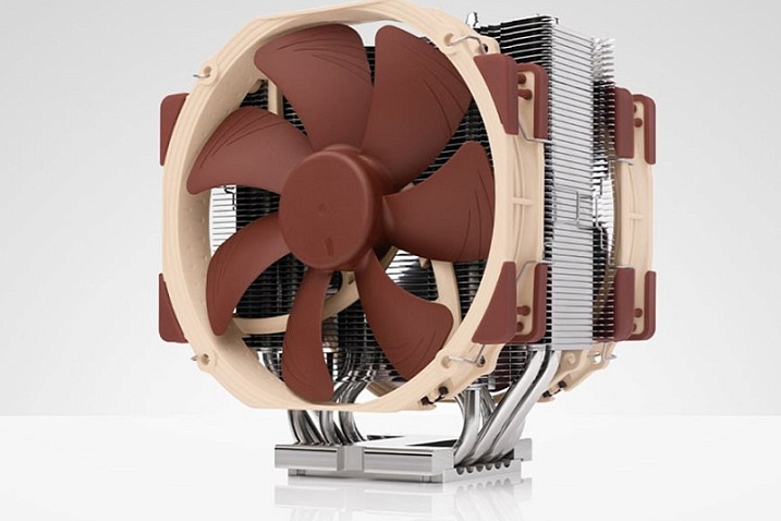 Кулер Noctua NH-U14S DX-4677 способен охладить Intel Xeon W9-3495X с TDP 700 Вт