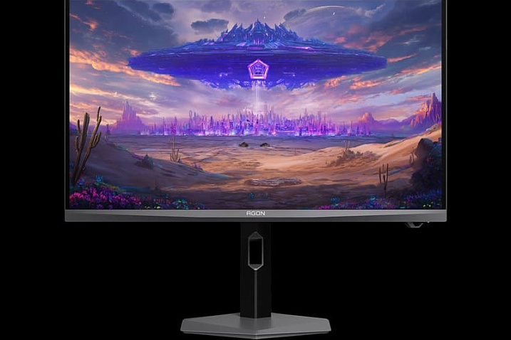 Серия мониторов AGON 7 от AOC дебютирует моделью AGON PRO AGP277QKDC