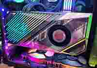 Видеопамять ASUS ROG Strix LC GeForce RTX 3090 Ti OC Edition разогнали до 24.6 Гбит/с