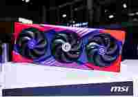 MSI показала уникальную видеокарту GeForce RTX 5070 Ti Gaming Trio MLG