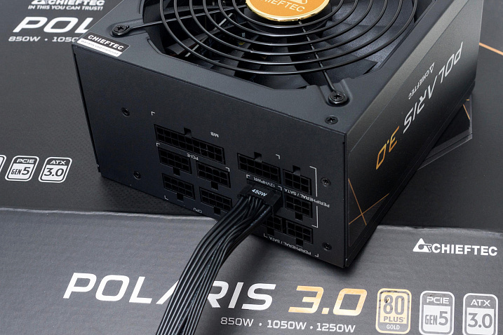 Обзор и тестирование блока питания Chieftec POLARIS 3.0 PPS 850FC-A3