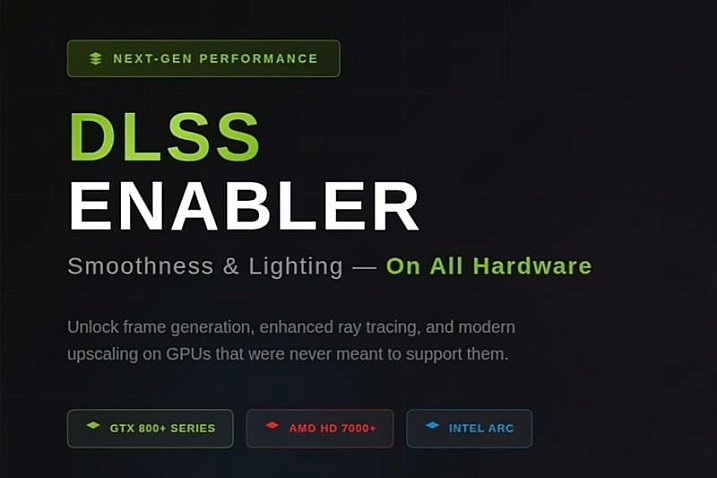 Моддеры научились запускать многокадровую генерацию NVIDIA DLSS на видеокартах AMD и Intel