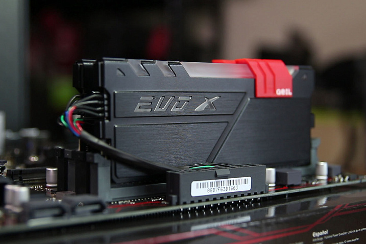 Обзор комплекта оперативной памяти GeIL EVO X (GEX416GB3000C15ADC)