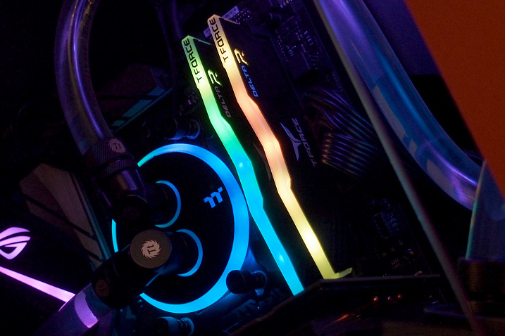 Обзор и тест TeamGroup T-Force Delta RGB DDR4-3000 (TF3D416G3000HC16CDC01)