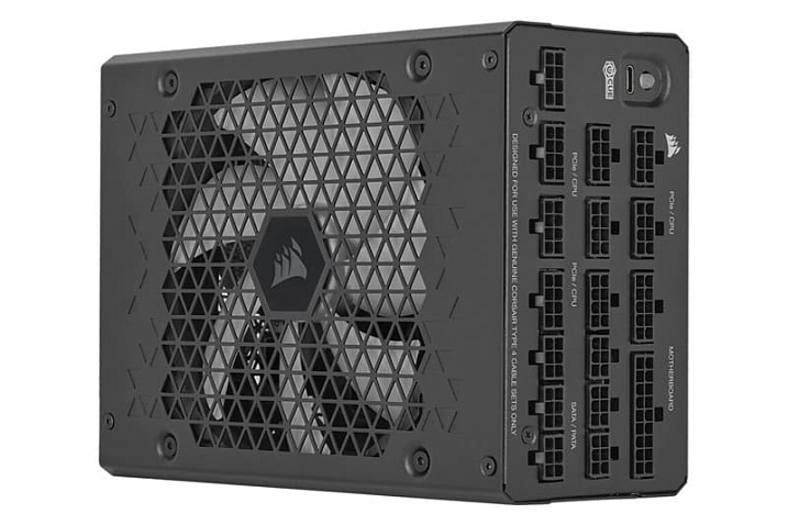 CORSAIR выпустила модернизированные блоки питания серии HXi