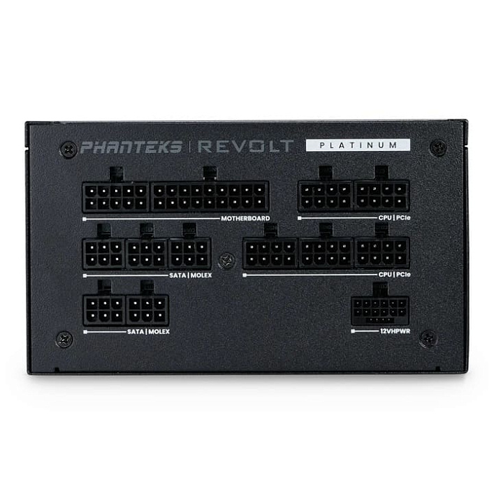 Блок питания Phanteks Revolt 1200W Platinum Black Starter Set