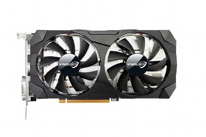 Kinology Radeon RX 580 получила 16 Гбайт видеопамяти