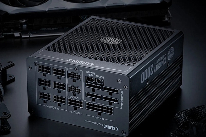 Cooler Master расширила серию бесшумных блоков питания моделями на 1300 и 2000 Вт