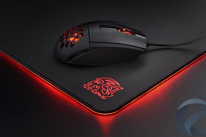 Обзор игровой мыши Ventus R и коврика Draconem RGB от компании Tt eSPORTS