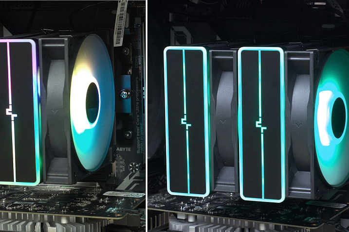 Обзор кулеров DeepCool AG400 BK ARGB V2 и DeepCool AG620 BK ARGB V2