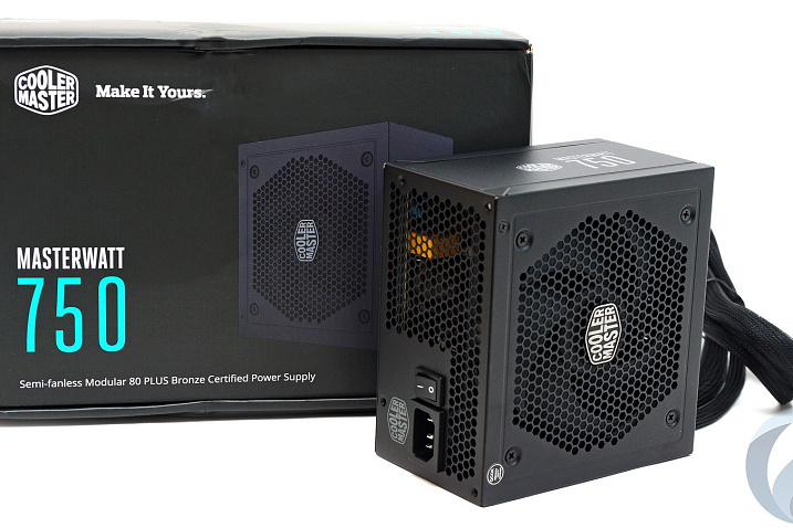 Обзор и тестирование блока питания Cooler Master MasterWatt 750