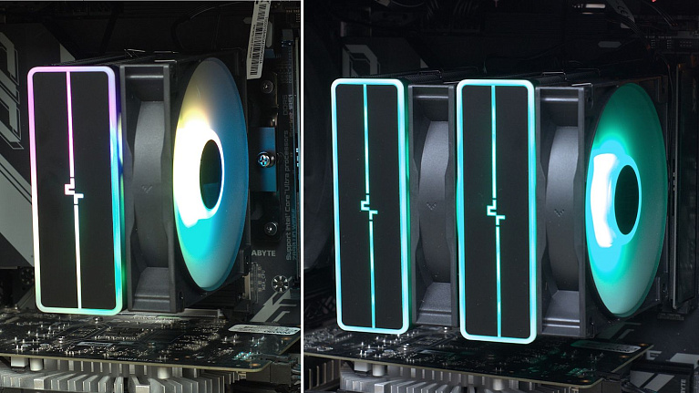 Обзор кулеров DeepCool AG400 BK ARGB V2 и DeepCool AG620 BK ARGB V2