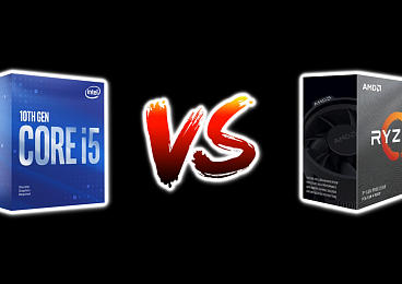 Сравниваем производительность Intel Core i5-10400F и AMD Ryzen 5 3600