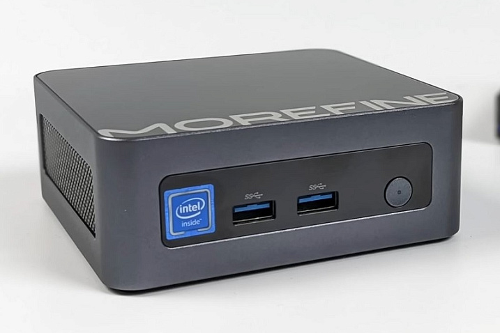 Процессор Intel Alder Lake N100 протестирован в составе мини-ПК MoreFine M9
