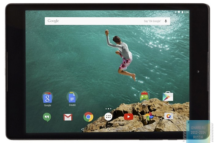 Предварительный обзор Google Nexus 9 от HTC