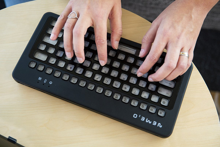Клавиатура Nemeio с e-ink-кнопками скоро выйдет на Kickstarter 