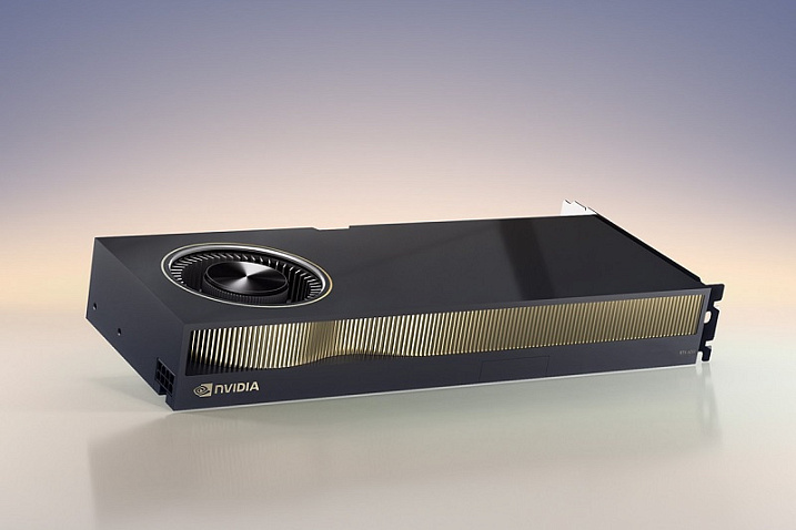 NVIDIA RTX 6000 – видеокарта для рабочих станций на микроархитектуре Ada Lovelace