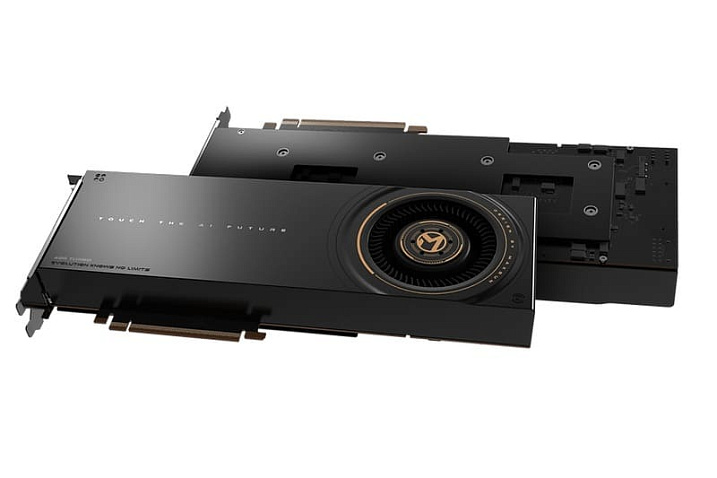«Двухголовая» профессиональная видеокарта MAXSUN Arc B60 Dual Turbo продаётся за $3000