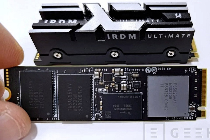 GOODRAM показала твердотельный накопитель IRDM Ultimate с PCI Express 5.0