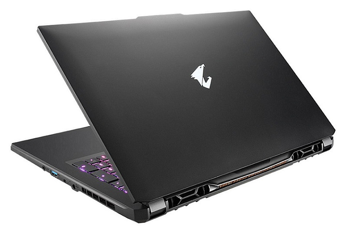 GIGABYTE опубликовала характеристики ноутбука AORUS 17X YE с Intel Core i9-12900HX