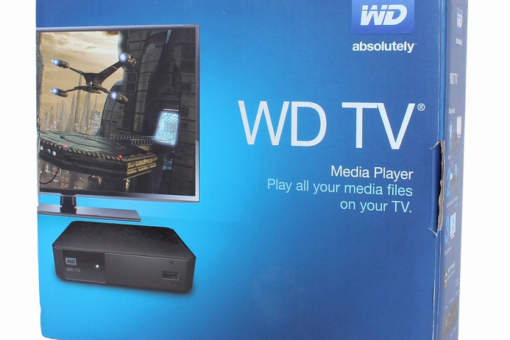 Обзор медиаплеера Western Digital WD TV III