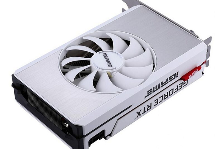 Colorful представила компактную видеокарту iGame GeForce RTX 3060 Mini OC L