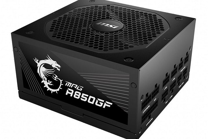 MSI анонсировала свою первую линейку блоков питания MPG GF