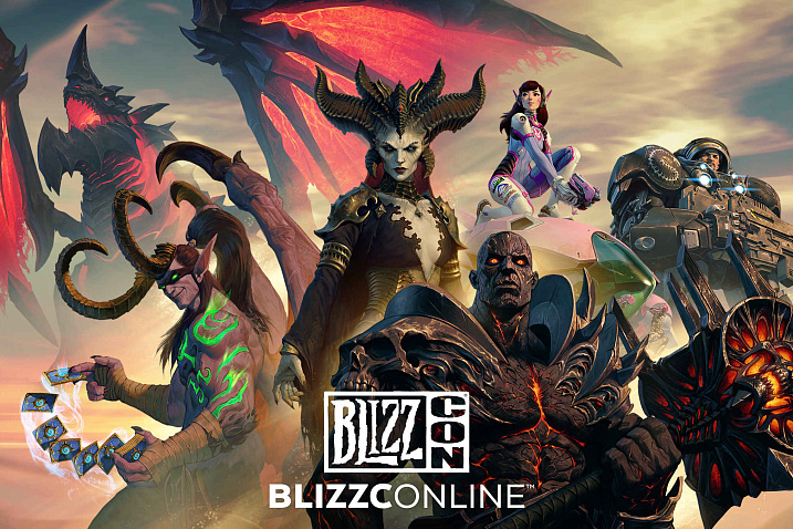 Blizzard отменяет ноябрьский BlizzCon 2021
