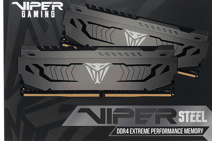 Patriot представила линейку оперативной памяти VIPER STEEL объемом до 64 ГБайт