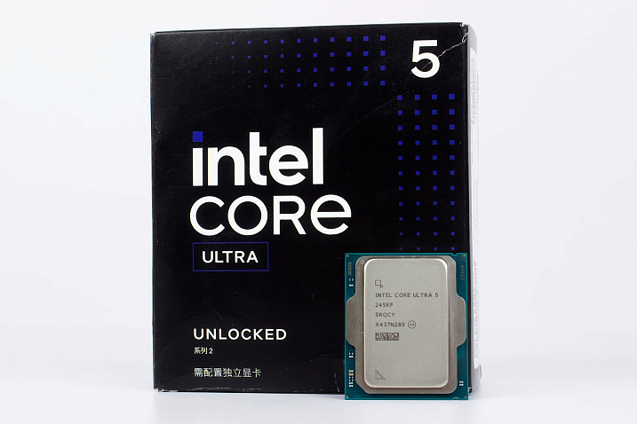 Обзор и тест Intel Core Ultra 5 245KF