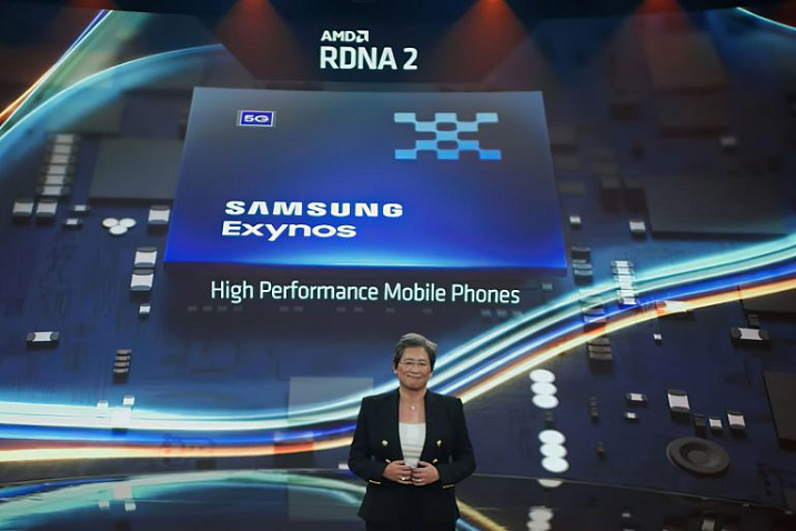 Представление Samsung Exynos с графикой AMD RDNA 2 переносится на июль
