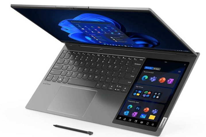 Lenovo ThinkBook Plus — ноутбук со встроенным графическим планшетом