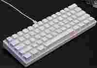 Corsair показала игровую клавиатуру K65 RGB Mini в белом цвете