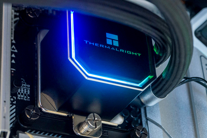 Обзор и тестирование системы жидкостного охлаждения Thermalright Frozen Prism 240 Black