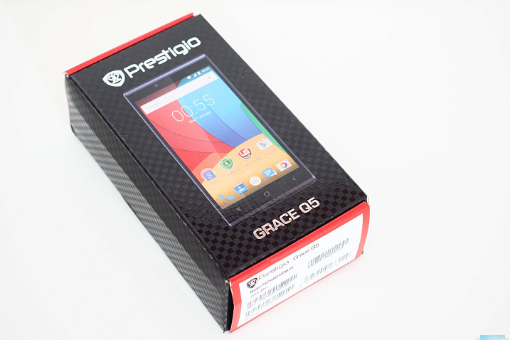Обзор смартфона Prestigio Grace Q5