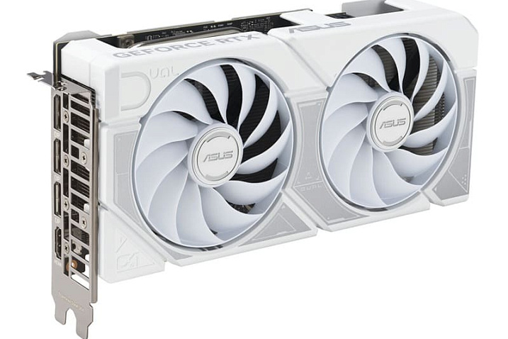ASUS выпустила белые видеокарты GeForce RTX 5060/Ti Dual White