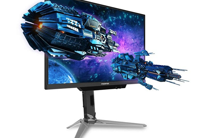 Монитор Acer Predator XB273K 3D создаёт 3D-изображение без специальных очков