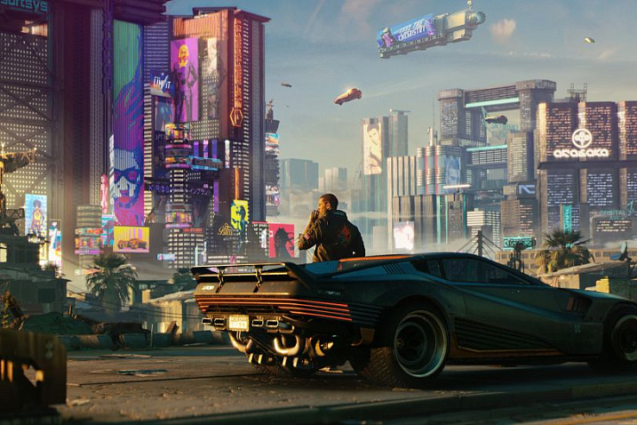 В Cyberpunk 2077 будет хардкорный режим с отключенным интерфейсом