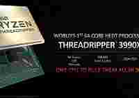 AMD Ryzen Threadripper 3990X - серверный монстр в каждый дом
