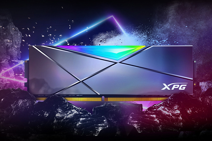ADATA представила модули оперативной памяти XPG SPECTRIX D50 Xtreme RGB