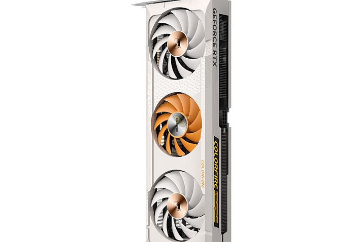 Colorfire выпустила видеокарты GeForce RTX 4000 MEOW