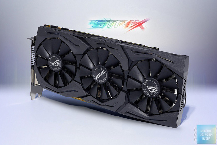 Обзор и тест видеокарты ASUS GeForce GTX 1080 ROG Strix