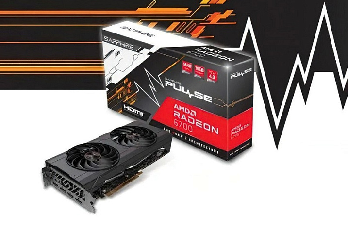 SAPPHIRE допустила ошибку, выпустив Radeon 6700 PULSE